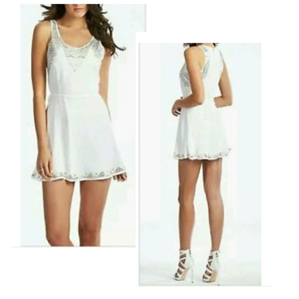Marciano white dress